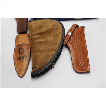 Safariland, Smith & Wesson, Colt+ More Assorted Holsters And Cases 5 Pieces