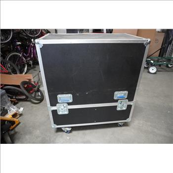 Safe Case Rolling Stage Case