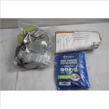 Safe Glasses, Safety Gear, Cutter And More