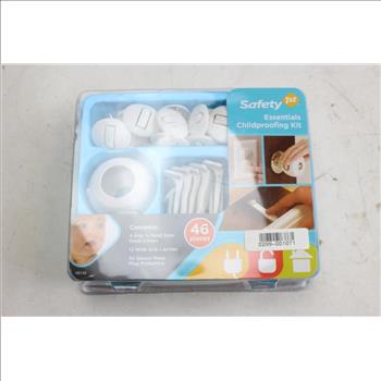 Safety 1st 46 Piece Essentials Childproofing Kit Property Room Safety 1st 46 Piece Essentials Childproofing Kit Property Room