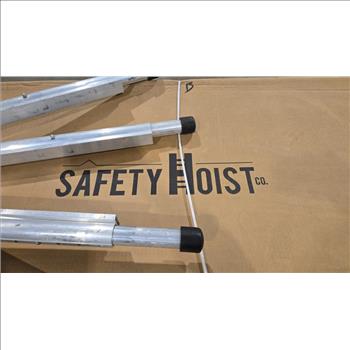 Safety Hoist Co. Track Section For Hoist