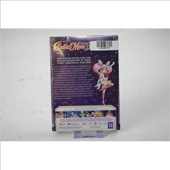 Sailor Moon Super S The Movie DVD