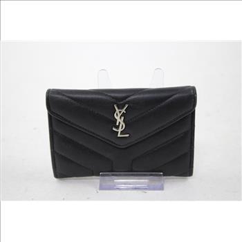 Saint Laurent Loulou Envelope Wallet - Doublechecked By Entrupy