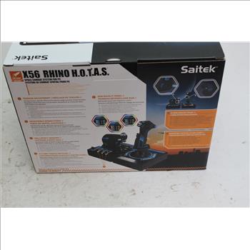 Saitek X56 Rhino H.O.T.A.S. Space Combat System For PC