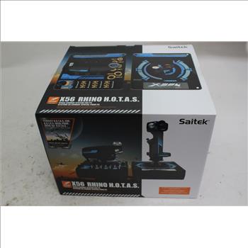 Saitek X56 Rhino H.O.T.A.S. Space Combat System For PC