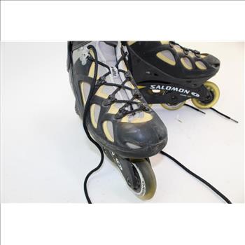 Salomon Composite Dr70 Inline Skates; Size 27/28.5 Men