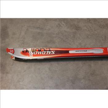 Salomon Prolink Equipe Axe Skis And Bindings