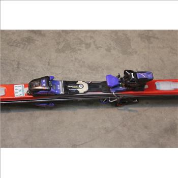 Salomon Prolink Equipe Axe Skis And Bindings