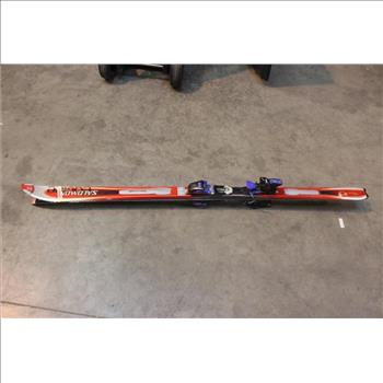 Salomon Prolink Equipe Axe Skis And Bindings