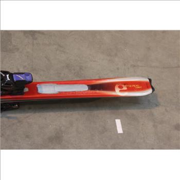 Salomon Prolink Equipe Axe Skis And Bindings