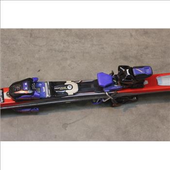 Salomon Prolink Equipe Axe Skis And Bindings