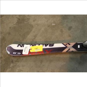 Salomon Tornado X-Wing Skis And Bindings