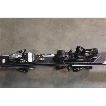 Salomon Tornado X-Wing Skis And Bindings