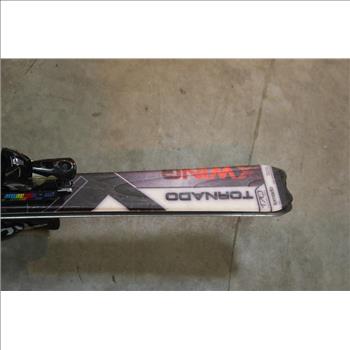 Salomon Tornado X-Wing Skis And Bindings