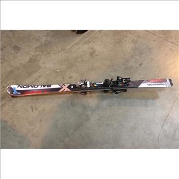 Salomon Tornado X-Wing Skis And Bindings