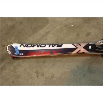 Salomon Tornado X-Wing Skis And Bindings