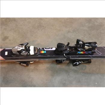 Salomon Tornado X-Wing Skis And Bindings