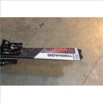 Salomon Tornado X-Wing Skis And Bindings