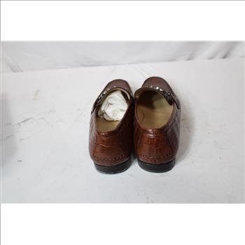 Salvatore Ferragamo Alligator Dress Shoes Size 9