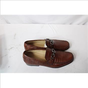 Salvatore Ferragamo Alligator Dress Shoes Size 9