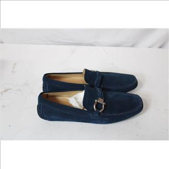 Salvatore Ferragamo Suede Dress Shoes Size 9