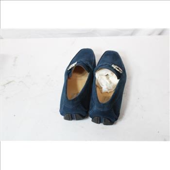 Salvatore Ferragamo Suede Dress Shoes Size 9