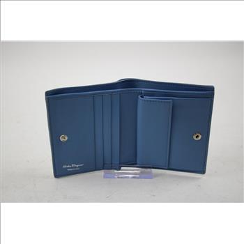 Salvatore Ferragamo Viva Bow Ribbon Mini Wallet - Doublechecked By Entrupy