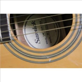 Samick Acoustic Guitar