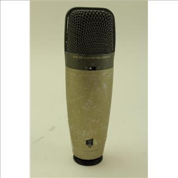 Samson Co3u Usb Multi-pattern Condenser Microphone