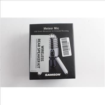 Samson Meteor Mic