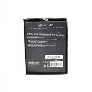 Samson Meteor USB Microphone With Noise Cancellation Software