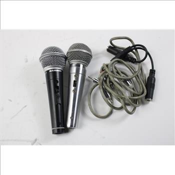 Samson Microphone And More, 2 Pieces