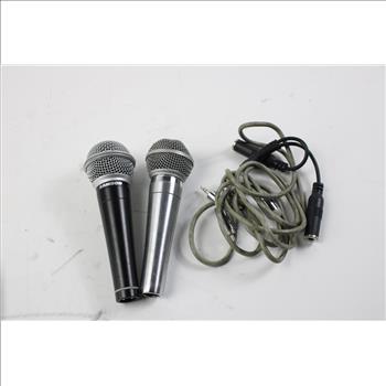 Samson Microphone And More, 2 Pieces