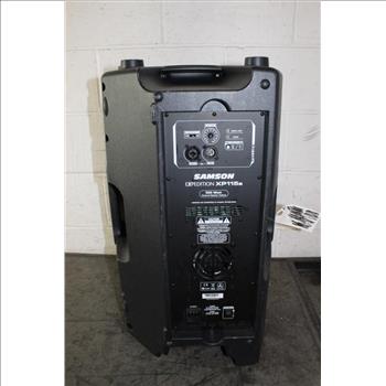 Samson Powered Speaker Cabinet