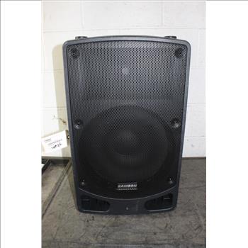 Samson Powered Speaker Cabinet