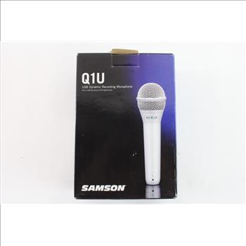 Samson Q1U USB Microphone