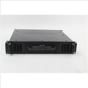 Samson SX1800 Power Amp