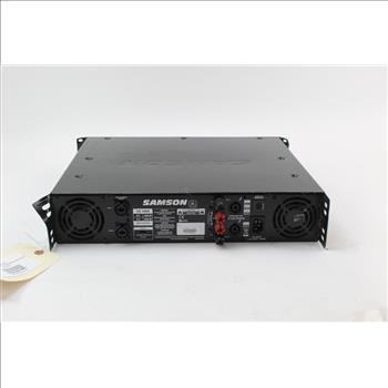 Samson SX1800 Power Amp