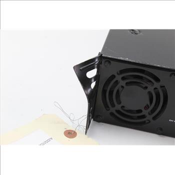 Samson SX1800 Power Amp