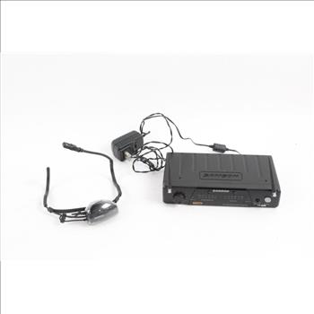 Samson Wireless Microphone Transmitter And Reciever, 2 Pieces