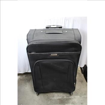 Samsonite 1910 Black Luggage