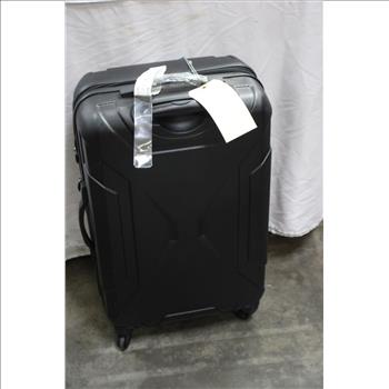 Samsonite 4-Wheel Hard Shell Spinner Suitcase, Black