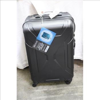 Samsonite 4-Wheel Hard Shell Spinner Suitcase, Black