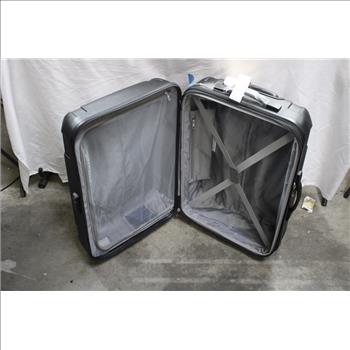 Samsonite 4-Wheel Hard Shell Spinner Suitcase, Black