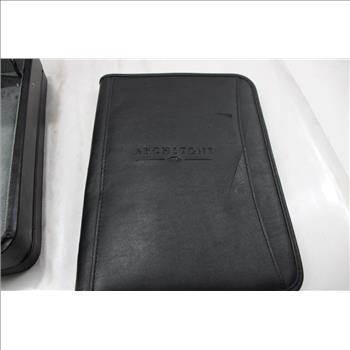 Samsonite Briefcase And Leed's Binder