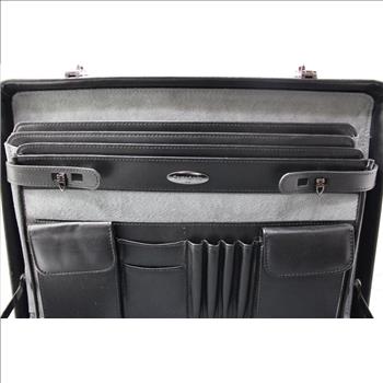 Samsonite Briefcase And Leed's Binder