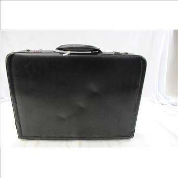 Samsonite Briefcase And Leed's Binder
