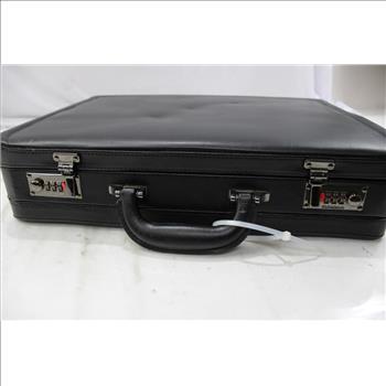 Samsonite Briefcase And Leed's Binder