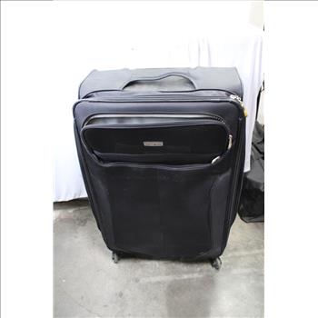 Samsonite Luggage, Black