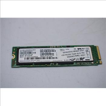 Samsung 256GB SSD Hard Drive